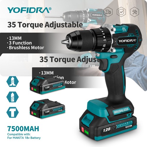 Trapano avvitatore batteria - trapano, a