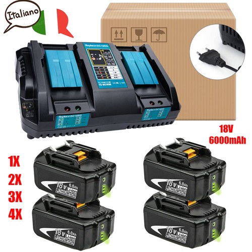 Bl1860b batteria per makita - bl1860b,