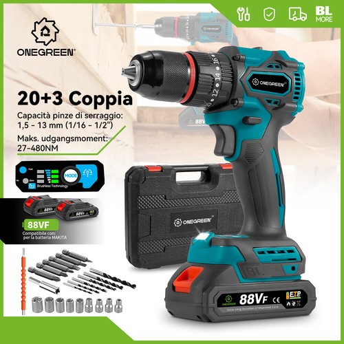 Trapano avvitatore batteria - avvitatore,