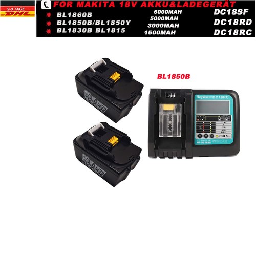 Batteria sostitutiva 18v 0ah - batteria, 5.0ah