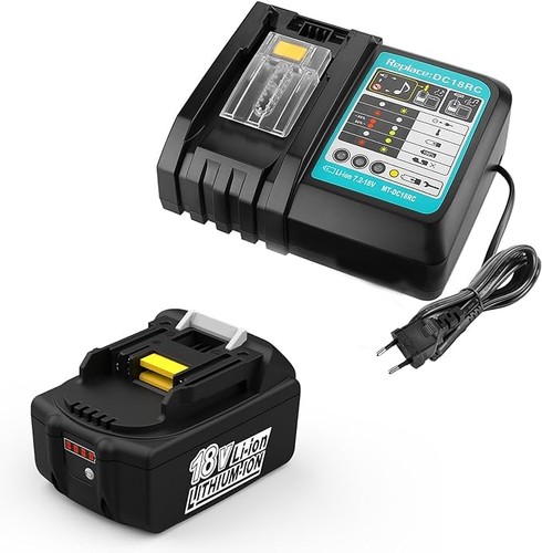 Batteria 5ah 18v per makita - 18v,
