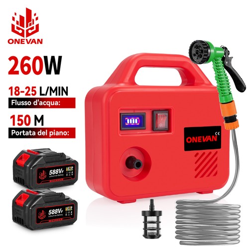 Pompa batteria dell acqua - pompa, dell'acqua