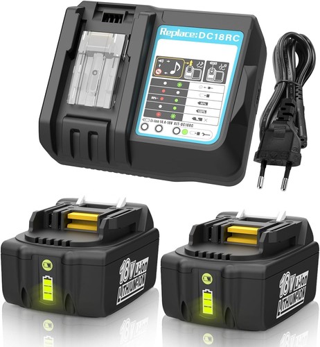 Batteria 18v 5ah con - batteria,