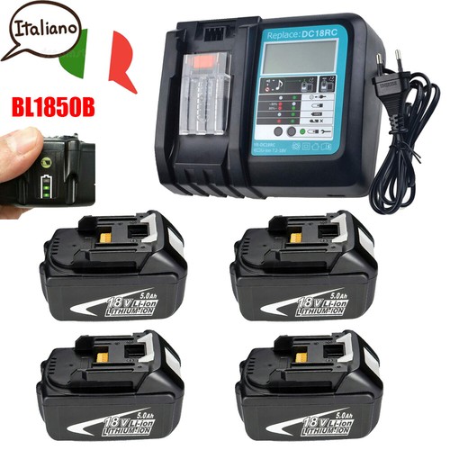 18v 0ah batteria per makita - 5,0ah,