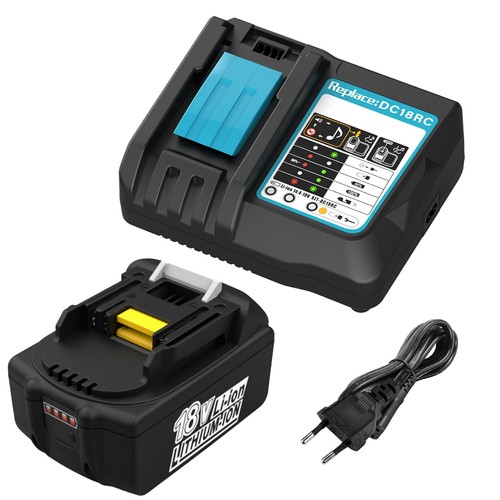 Batteria 5ah 18v - 5,5ah, e