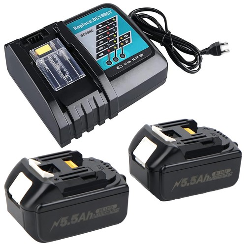 18v 5500mah batteria - x,