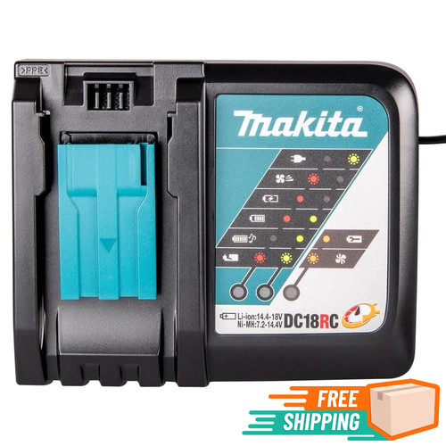 Makita dc18rc carica - dc18rc, batteria