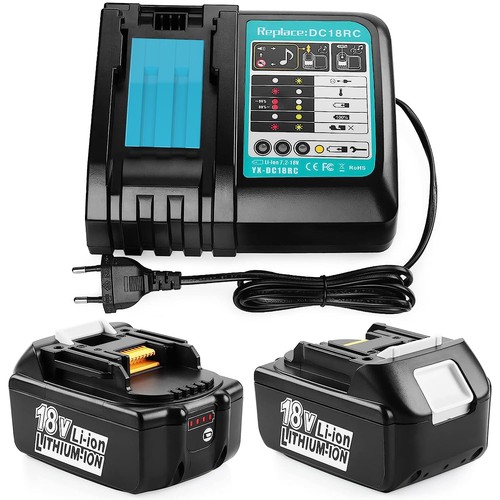 Pezzi 18v 0ah batteria - batteria, con
