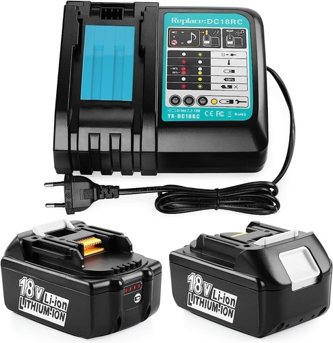 Pezzi 18v 0ah batteria con - 5.0ah,