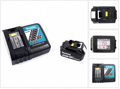 Makita rc caricabatterie - 18,