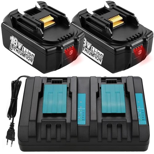 Batteria 18v 5ah per makita - 18v,